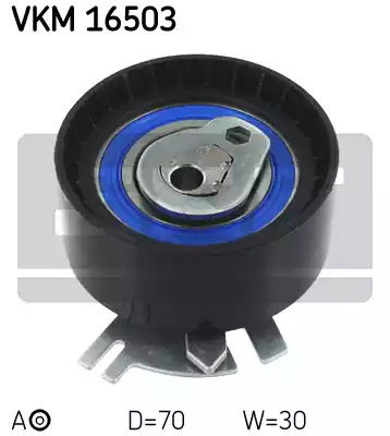 Ролик SKF VKM 16503